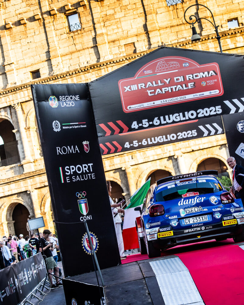 🇮🇹 Rally di Roma Capitale 2025