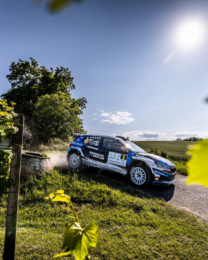 🇨🇿 Rally Hustopeče 2025