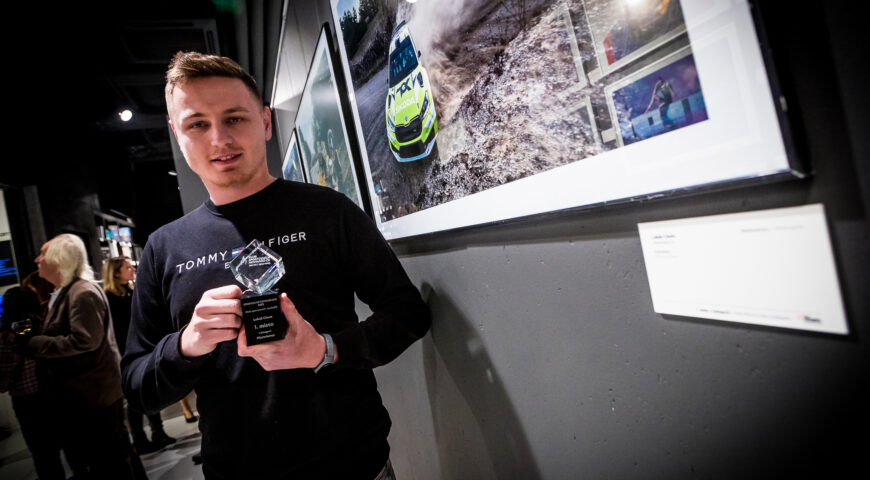 Vyhrál jsem Sportovní fotografii roku 2022!